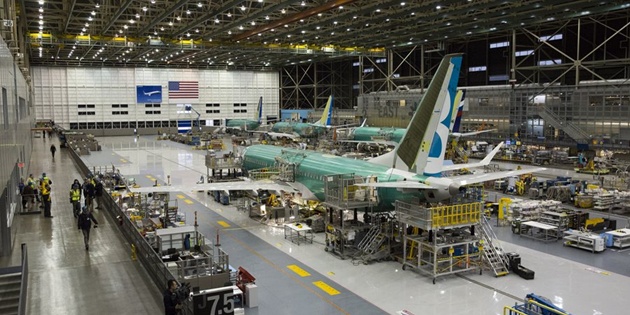 Boeing Şirketi, Mayıs Ayında 60 Uçak Teslim Etti